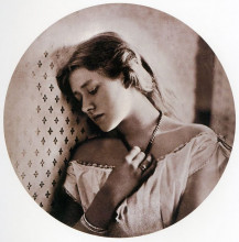 Копия картины "ellen terry" художника "камерон джулия маргарет"