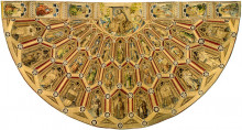 Картина "the liturgical vestments of the order of the golden fleece - the cope of saint john" художника "кампен робер"