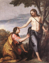Картина "noli me tangere" художника "кано алонсо"