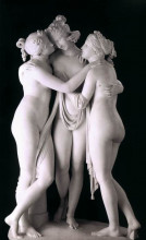 Картина "the three graces" художника "кано́ва анто́нио"