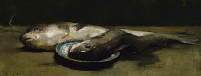 Копия картины "haddock" художника "карлсен эмиль"