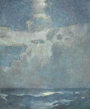 Картина "moonlight" художника "карлсен эмиль"