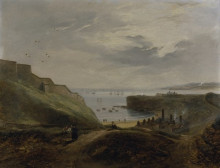 Копия картины "prior&#39;s haven, tynemouth - sunrise" художника "кармайкл джон уилсон"