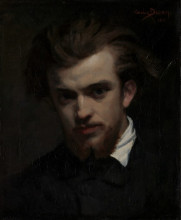 Копия картины "henri fantin latour" художника "каролюс-дюран"