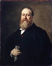 Копия картины "portrait of edouard reynart" художника "каролюс-дюран"