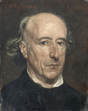 Картина "portrait of antoine jecker" художника "каролюс-дюран"