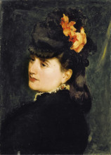 Картина "madame ernest feydeau" художника "каролюс-дюран"