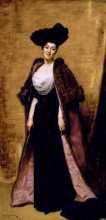 Картина "margaret anderson" художника "каролюс-дюран"
