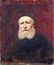 Картина "portrait of charles gounod" художника "каролюс-дюран"