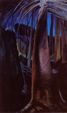 Копия картины "old trees at dusk" художника "карр эмили"