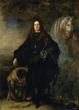 Картина "portrait of the duke of pastrana" художника "карреньо де миранда хуан"
