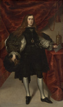 Копия картины "portrait of the duke of pastrana" художника "карреньо де миранда хуан"