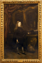 Картина "charles ii of spain" художника "карреньо де миранда хуан"