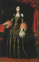 Картина "portrait of marie louise of orl&#233;ans (1662–1689), queen consort of spain" художника "карреньо де миранда хуан"