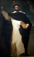 Картина "saint vincent ferrer" художника "карреньо де миранда хуан"