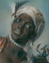 Картина "africa" художника "каррьера розальба"