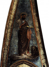 Картина "st. mark" художника "кастаньо андреа дель"