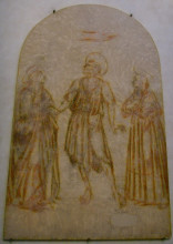 Репродукция картины "st. jerome" художника "кастаньо андреа дель"