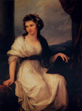 Копия картины "self-portrait" художника "кауфман ангелика"