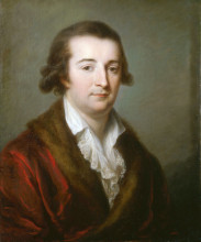 Копия картины "portrait of herzogs von ceri" художника "кауфман ангелика"
