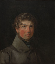 Картина "self-portrait" художника "кёбке кристен"
