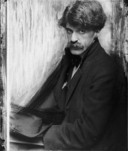 Копия картины "portrait of alfred stieglitz" художника "кезебир гертруда"