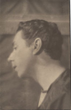 Картина "portrait of baron adolph de meyer" художника "кезебир гертруда"