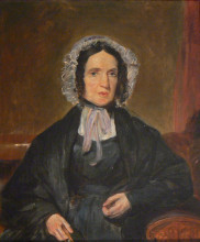 Копия картины "portrait of mrs. conger of cobourg" художника "кейн пол"