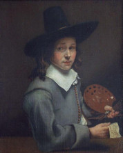 Картина "self-portrait as a boy" художника "кёйп альберт"