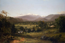 Копия картины "mount washington from the valley of conway" художника "кенсетт джон фредерик"