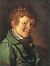 Копия картины "портрет мальчика " художника "кипренский орест"