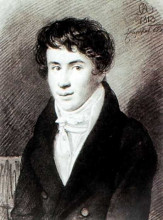 Картина "portrait of nikita muraviev" художника "кипренский орест"