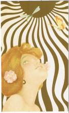 Картина "sun&#160;women" художника "кирхнер рафаэль"