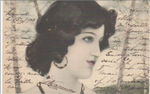 Копия картины "salome" художника "кирхнер рафаэль"