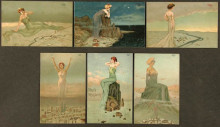 Копия картины "women dominating landscapes" художника "кирхнер рафаэль"
