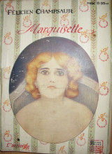 Копия картины "marquisette" художника "кирхнер рафаэль"