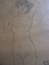 Копия картины "nude drawings" художника "кирхнер рафаэль"