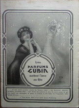 Репродукция картины "parfums cubin" художника "кирхнер рафаэль"