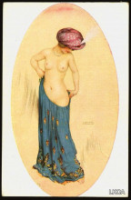 Репродукция картины "princess&#160;riquette" художника "кирхнер рафаэль"