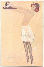 Картина "salome" художника "кирхнер рафаэль"