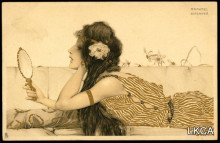 Картина "greek virgins" художника "кирхнер рафаэль"