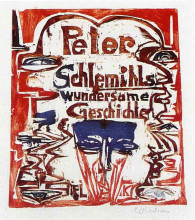 Копия картины "peter schlemihl&#39;s remarkable story" художника "кирхнер эрнст людвиг"