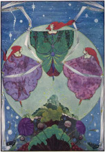 Картина "fairy tales by hans christian andersen" художника "кларк гарри"