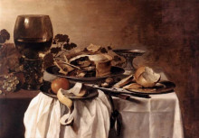 Картина "still life" художника "клас питер"