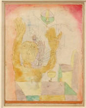 Репродукция картины "enlightenment of two sectie" художника "клее пауль"
