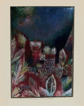 Копия картины "tropical&#160;twilight" художника "клее пауль"