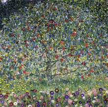 Копия картины "apple tree, i" художника "климт густав"