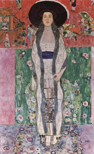 Репродукция картины "портрет адели блох-бауэр ii" художника "климт густав"