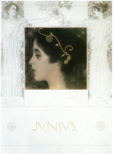 Копия картины "junius" художника "климт густав"
