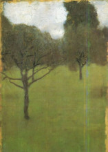 Копия картины "orchard" художника "климт густав"